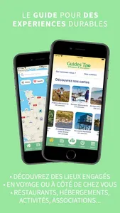 Guides Tao éthiques & durables screenshot 0