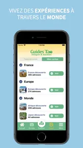 Guides Tao éthiques & durables screenshot 4