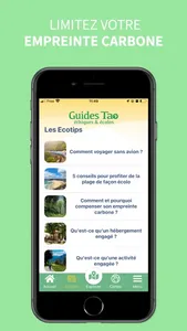 Guides Tao éthiques & durables screenshot 6