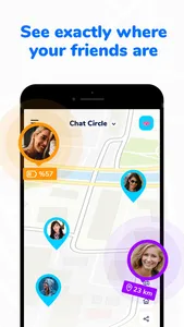 Chat Circle screenshot 0