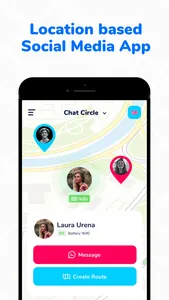 Chat Circle screenshot 1
