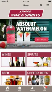 Atwood Wine & Spirits screenshot 0