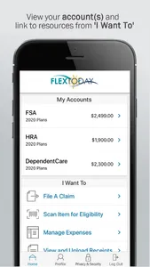 FlexToday Inc Participant App screenshot 0