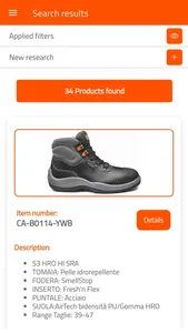 Shoes4Work screenshot 2