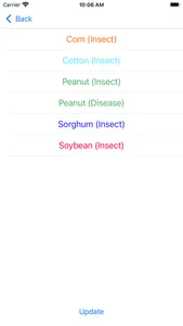 MyIPM Row Crops screenshot 1