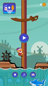 Endless Pirates Climb Game screenshot 0