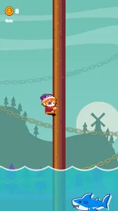 Endless Pirates Climb Game screenshot 1