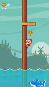 Endless Pirates Climb Game screenshot 2