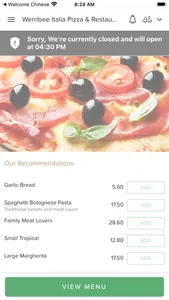 Werribee Italia Pizza screenshot 1