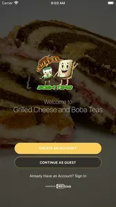 Grilled Cheese and Boba Teas screenshot 0