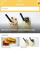 Grilled Cheese and Boba Teas screenshot 1