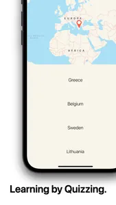 Learn Geography @ Homescreen screenshot 1