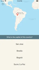 Learn Geography @ Homescreen screenshot 5