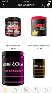 Tier One Nutrition screenshot 2