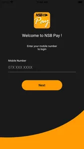 NSBPay screenshot 1