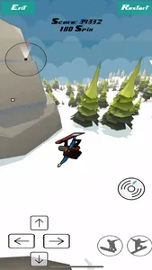 Shred BackCountry screenshot 2