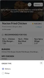 Nacton Fried Chicken screenshot 3