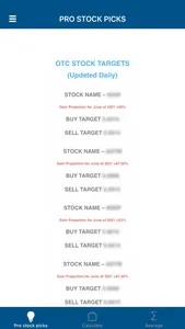 Stock Calculator Pro screenshot 2