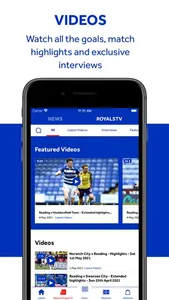 Reading FC screenshot 3