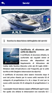 ANS Certificazioni Nautica screenshot 1