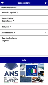 ANS Certificazioni Nautica screenshot 2