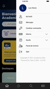 Academia Alba screenshot 2