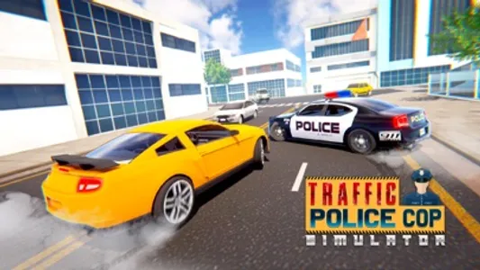 Traffic Police Cop Simulator screenshot 0