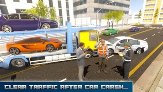 Traffic Police Cop Simulator screenshot 1