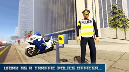 Traffic Police Cop Simulator screenshot 4