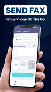 WeFax - Send Fax From iPhone screenshot 0