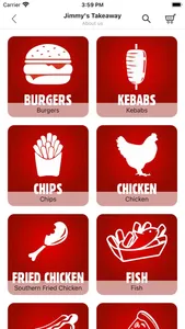 Jimmys Takeaway screenshot 1