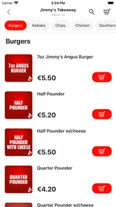 Jimmys Takeaway screenshot 2