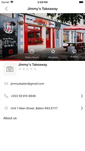 Jimmys Takeaway screenshot 3