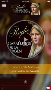 Radio Caballeros de la Virgen screenshot 0