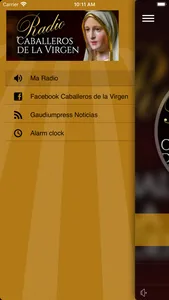 Radio Caballeros de la Virgen screenshot 1