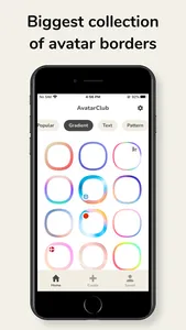 Border for Clubhouse Profiles screenshot 0