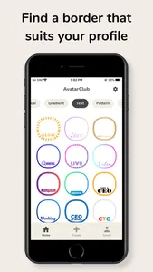 Border for Clubhouse Profiles screenshot 4