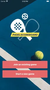 PadelScoreBoard screenshot 0