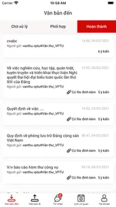 Quản Lý Văn Bản screenshot 1