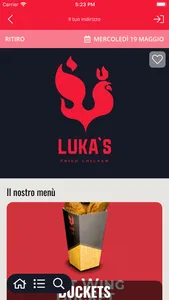 Luka's Fried Chicken screenshot 1