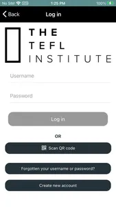 TEFL Institute Learning App screenshot 0