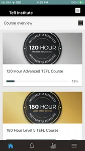 TEFL Institute Learning App screenshot 1