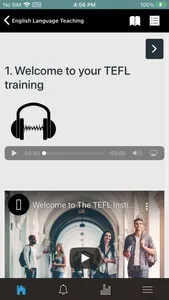 TEFL Institute Learning App screenshot 3