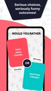 Would You Rather Ultimat Party screenshot 5