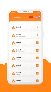 Idiomas screenshot 2