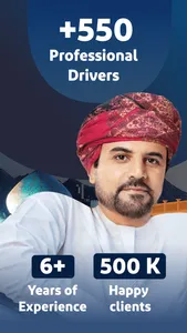 Marhaba: Taxi Oman, Muscat screenshot 1