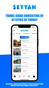 Seyyah Travel Guide for Turkey screenshot 0