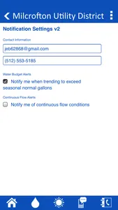 Milcrofton Utility District screenshot 3