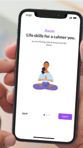 Jiwan: Self-Care Exercises screenshot 0