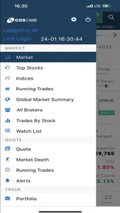 CGS-CIMB iTrade For Mobile screenshot 3
